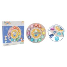 PS870: Wooden Learn the Time Clock
